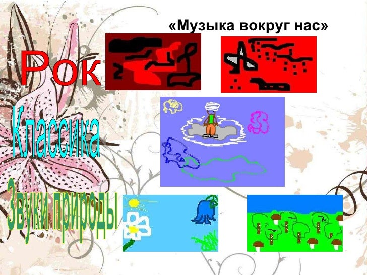 Реферат: Музыка вокруг нас Реферат: Музыка вокруг нас